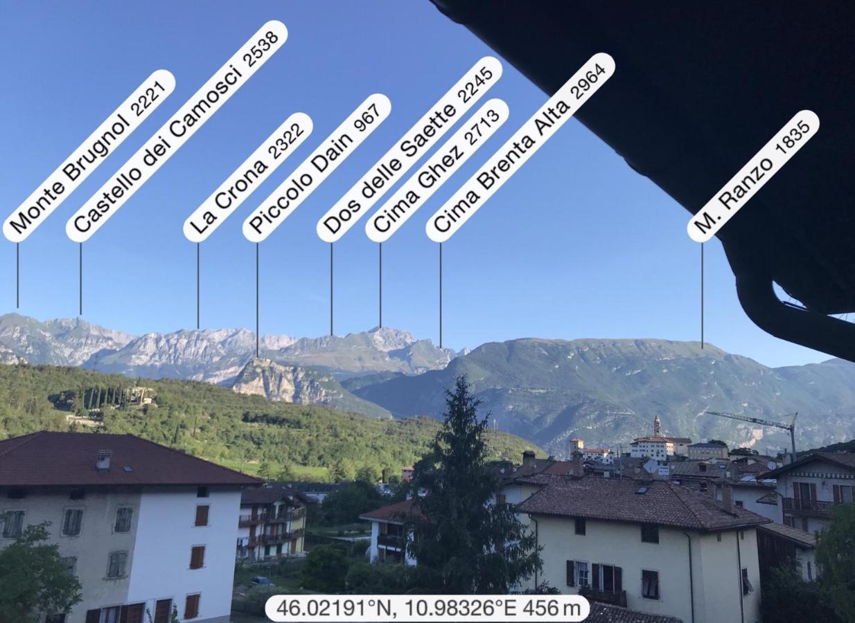 Il Balcone Sul Brenta Apartment Lasino Exterior photo
